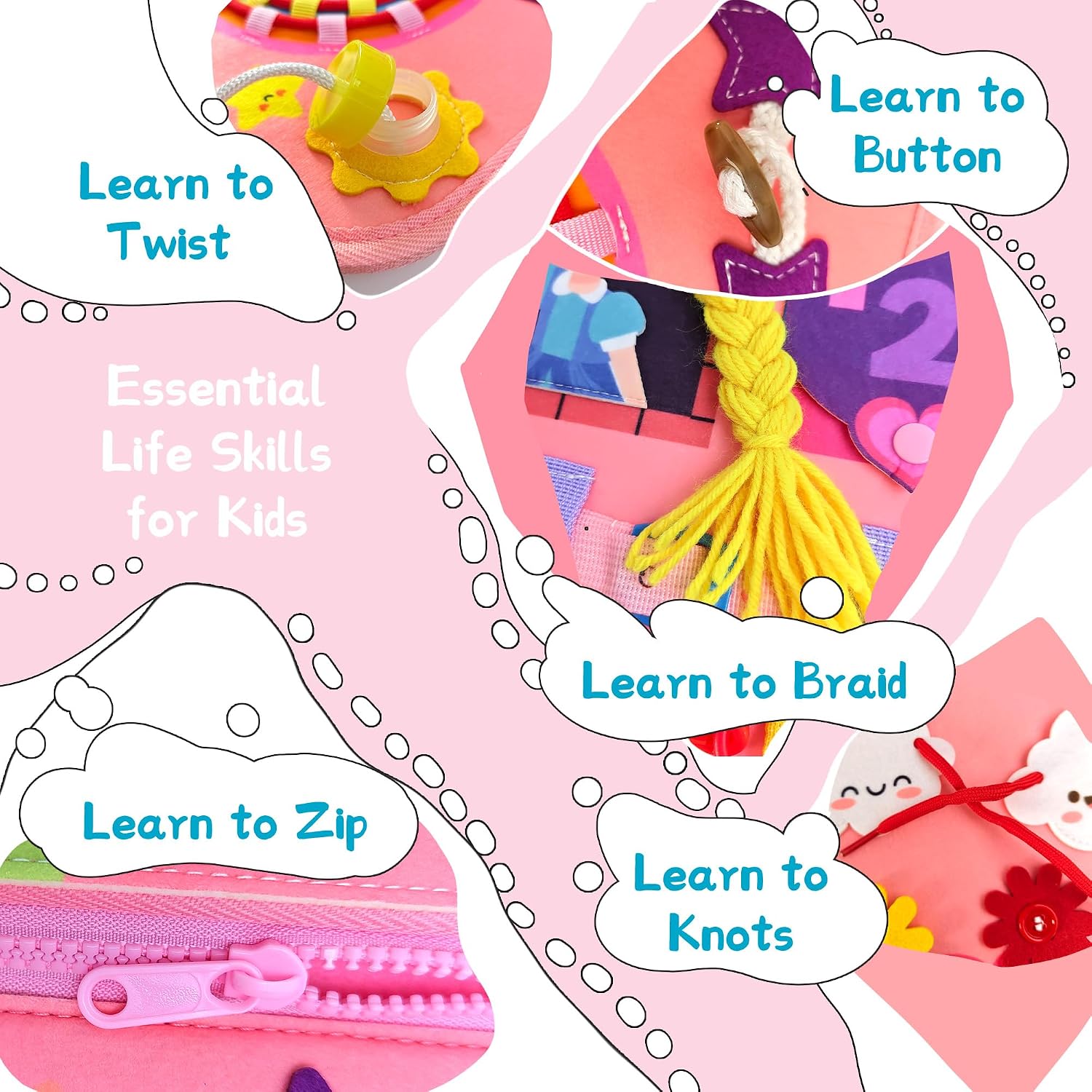 Fun Princess Castle Activity B - Kids Education Activities review and price