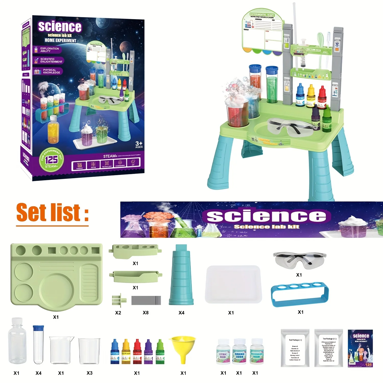 First Science Kit for Kids Lea - Kids First Education review and price