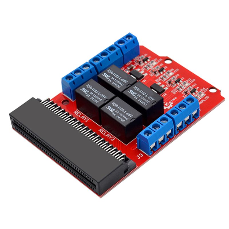 A40I Microbit 4 Channel Relay  - Kids Education Channel review and price