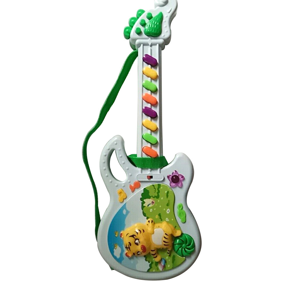 8 Keys Cartoon Electronic Guit - Kids Education Rhymes review and price