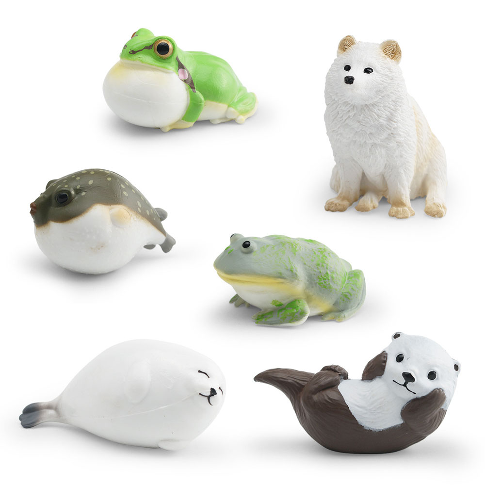 Realistic Wild Animal Figures  - Kids First Education review and price