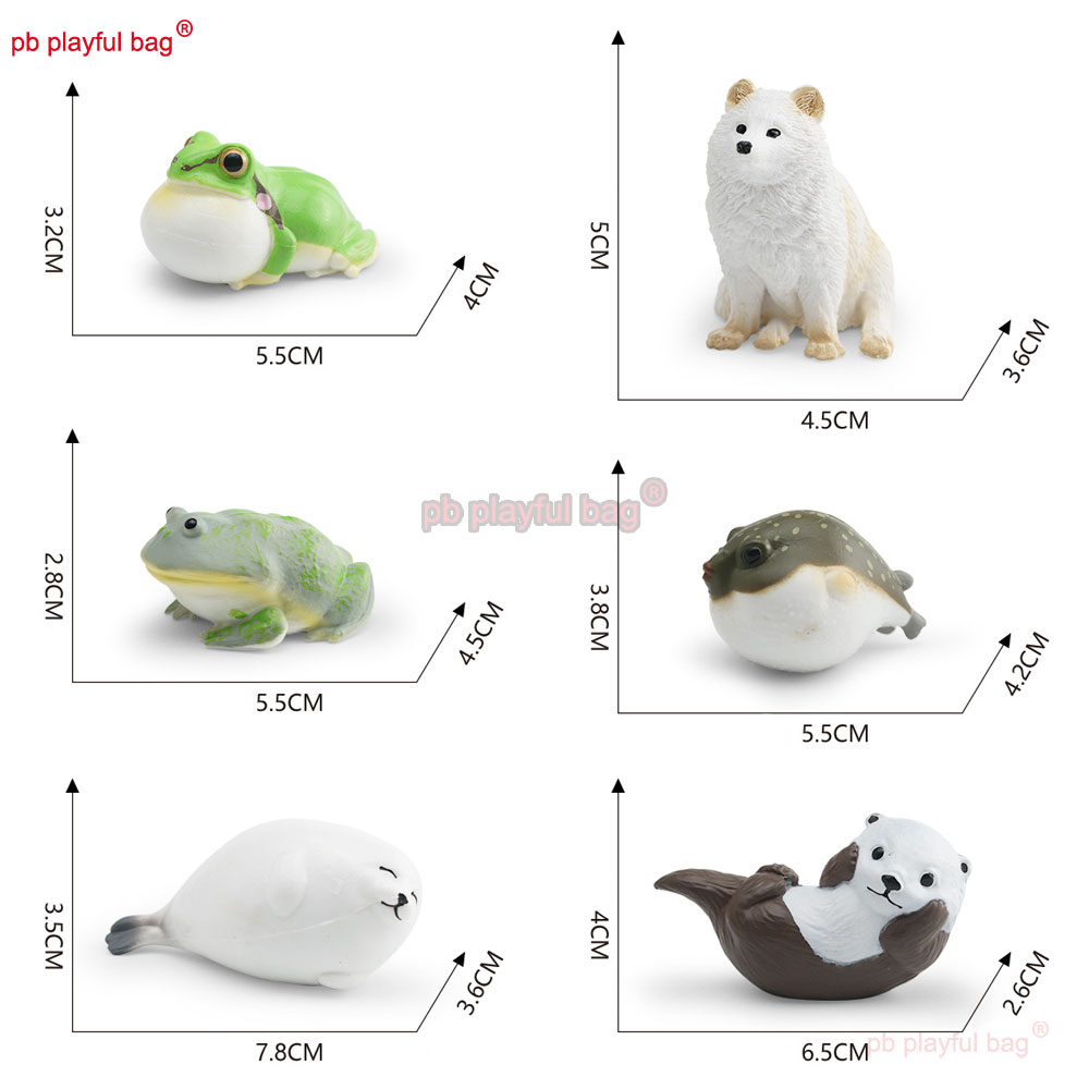 Realistic Wild Animal Figures  - Kids First Education review and price