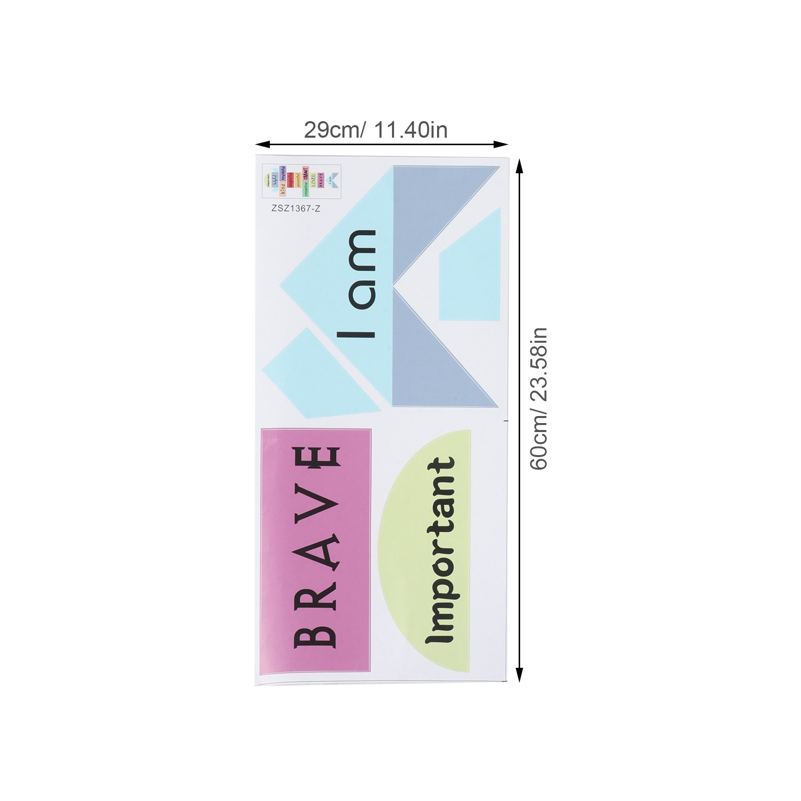 3Pcs Kids Educational Wall Dec - Kids Education Motivation review and price