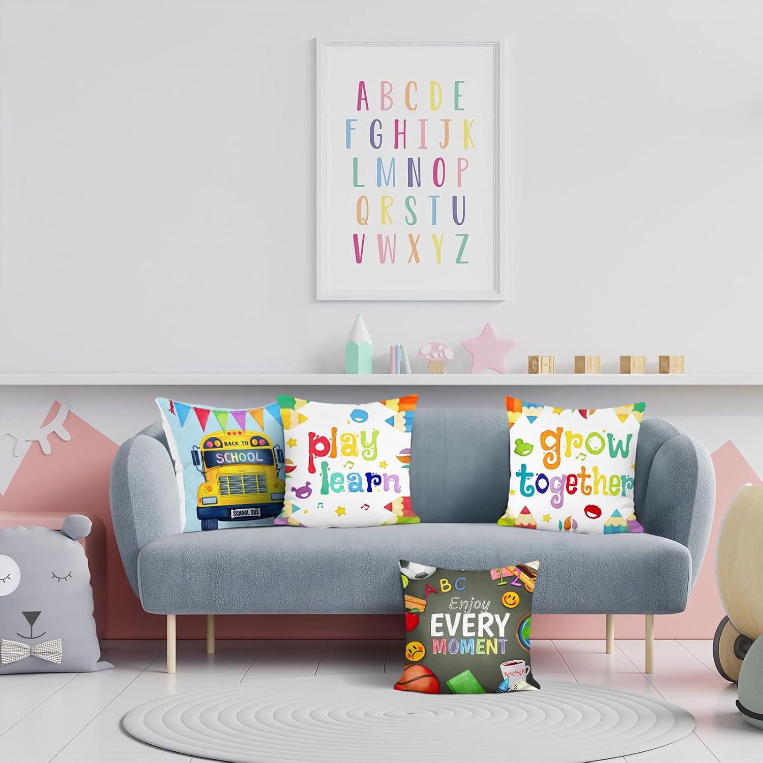 4 Pack Back to School Nursery  - Kids Education Motivation review and price