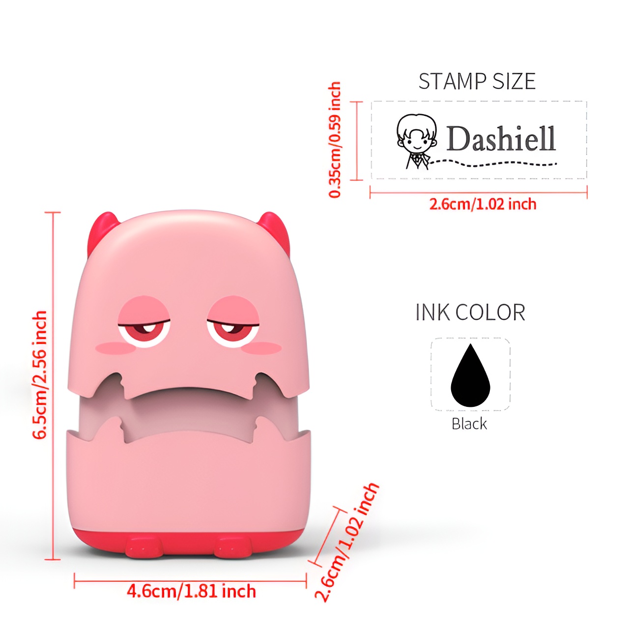 Personalized Kids Name Stamp - - Kids Education Name review and price
